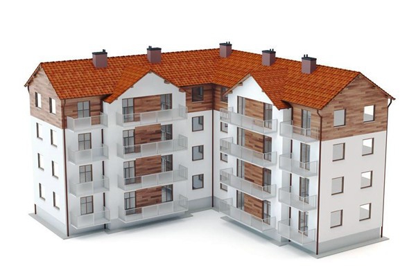 樓宇自控系統的立體模型終端！