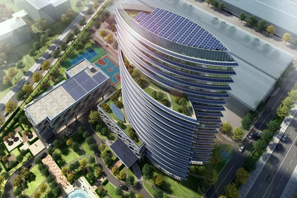 樓宇智能化利用太陽能技術實現節能減排！